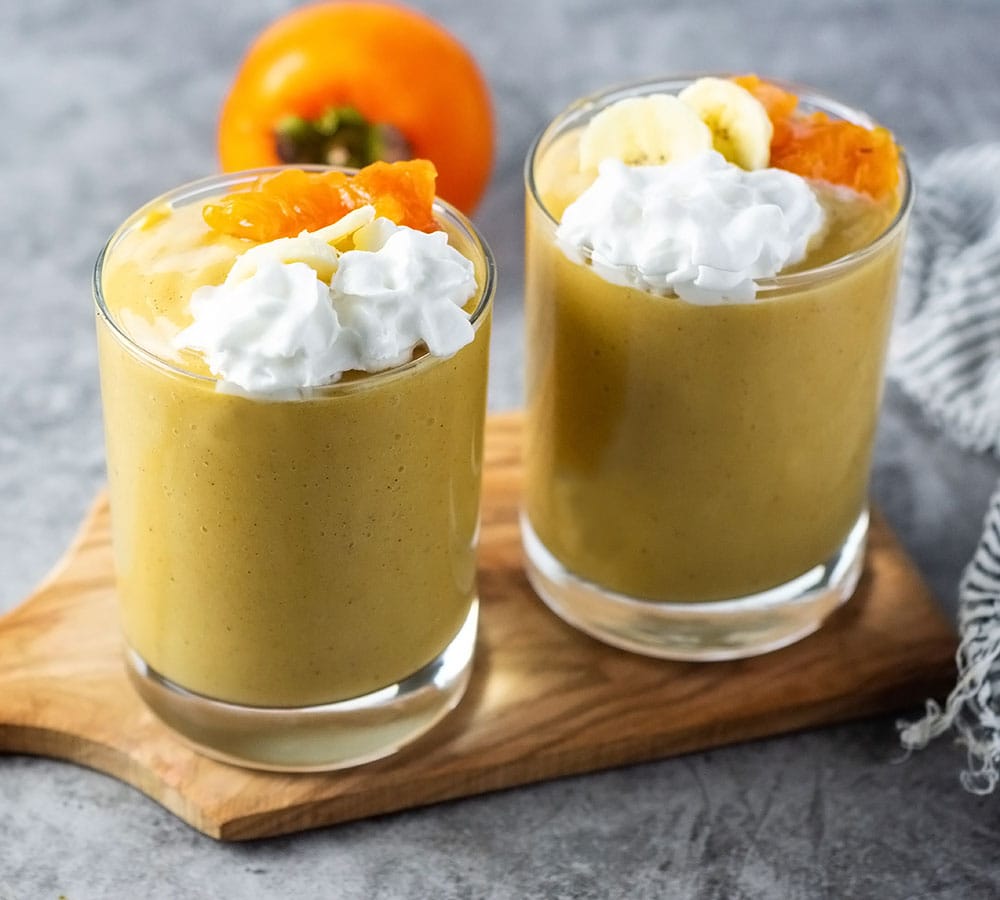 Persimmon Smoothie