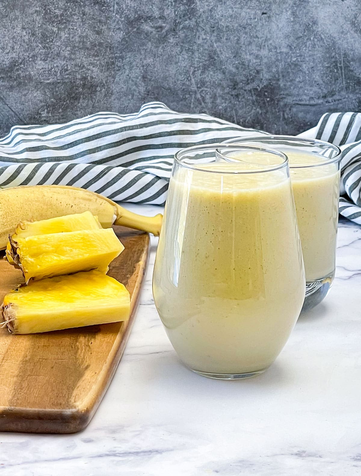 Pineapple Banana Smoothie