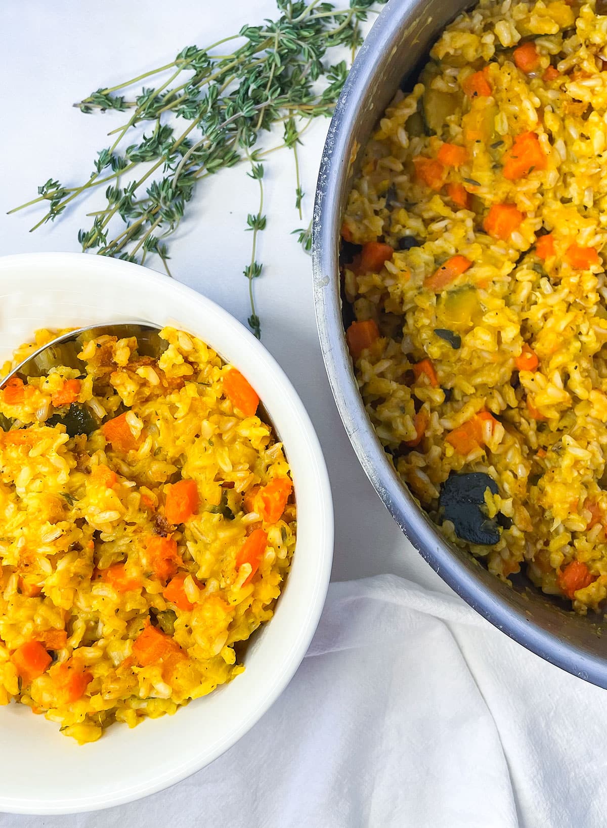 Pumpkin Rice