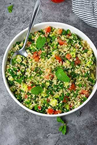 Quinoa Tabouli