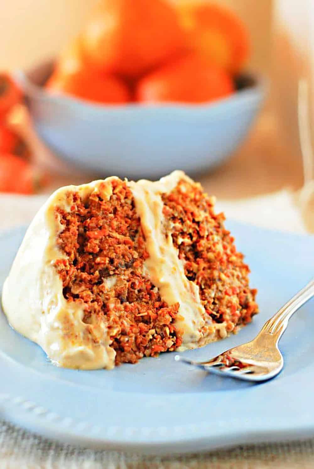 Raw Carrot Cake