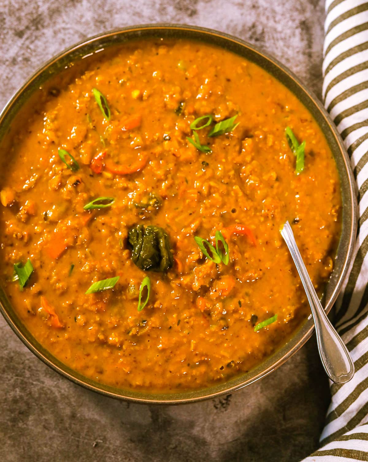 Red Lentil Curry