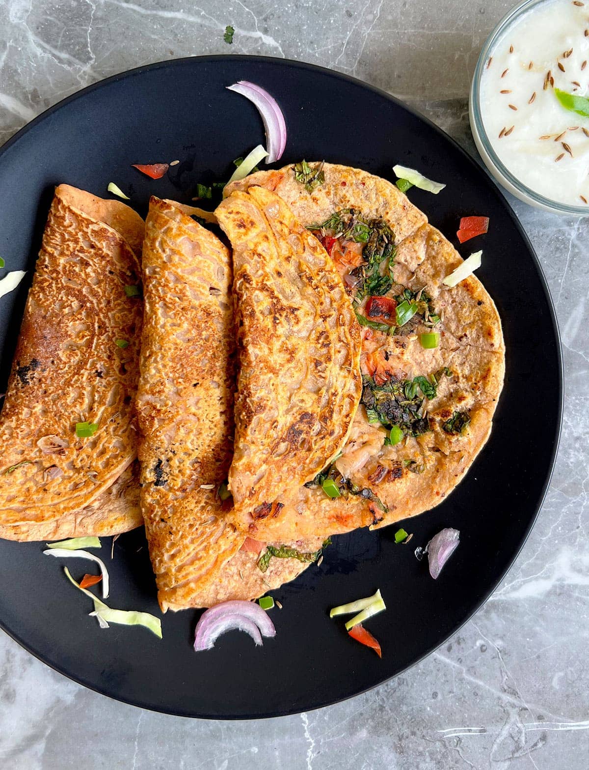 Red Lentil Flatbread