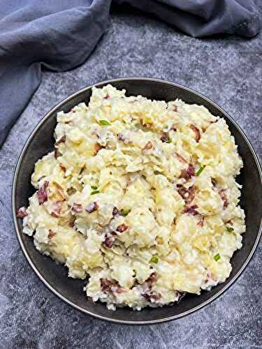 Red Skin Mashed Potatoes