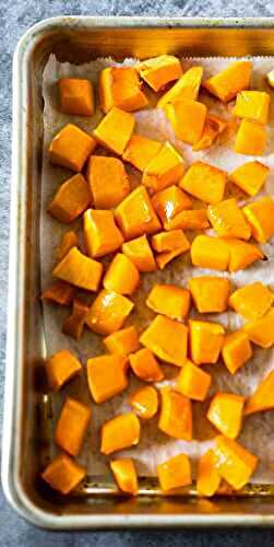 Roasted Butternut Squash