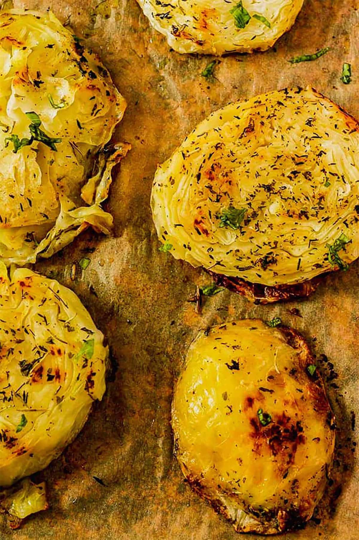 Roasted Cabbage Steaks