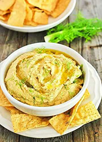 Roasted Fennel Hummus