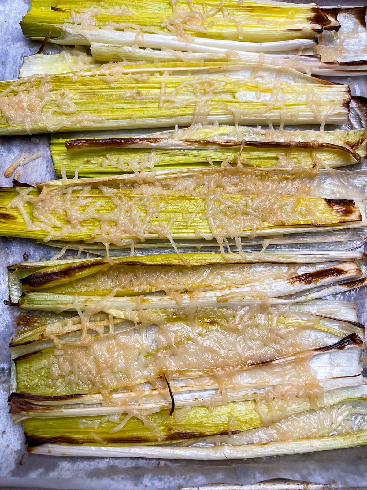 Roasted Leeks