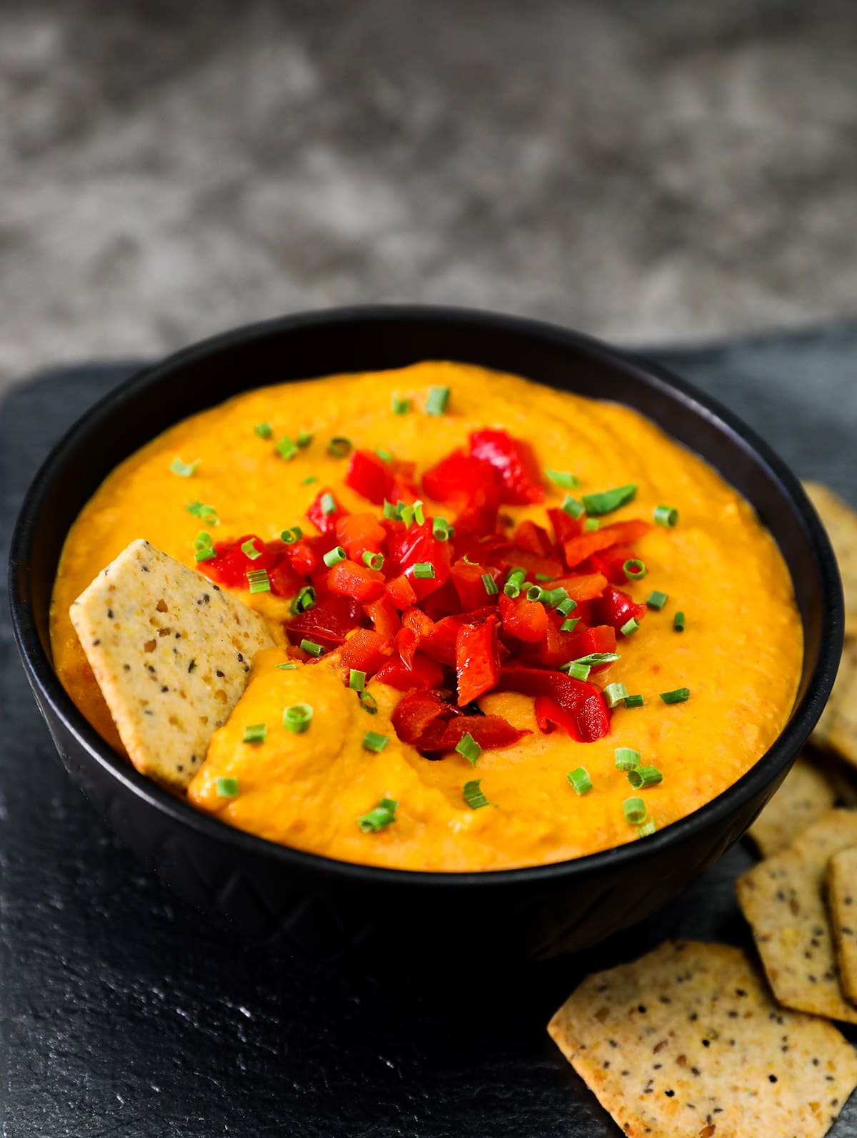 Roasted Red Pepper Hummus