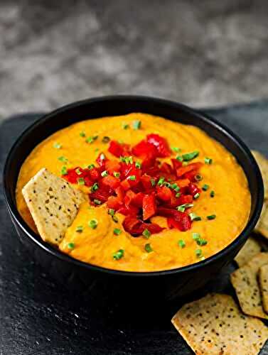 Roasted Red Pepper Hummus