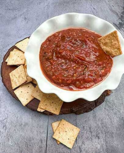 Roasted Tomato Dip