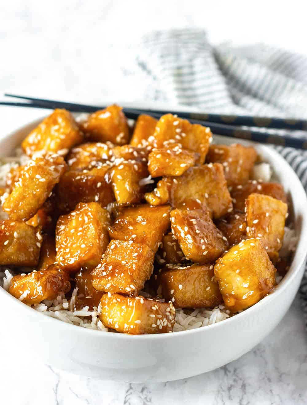 Sesame Tofu