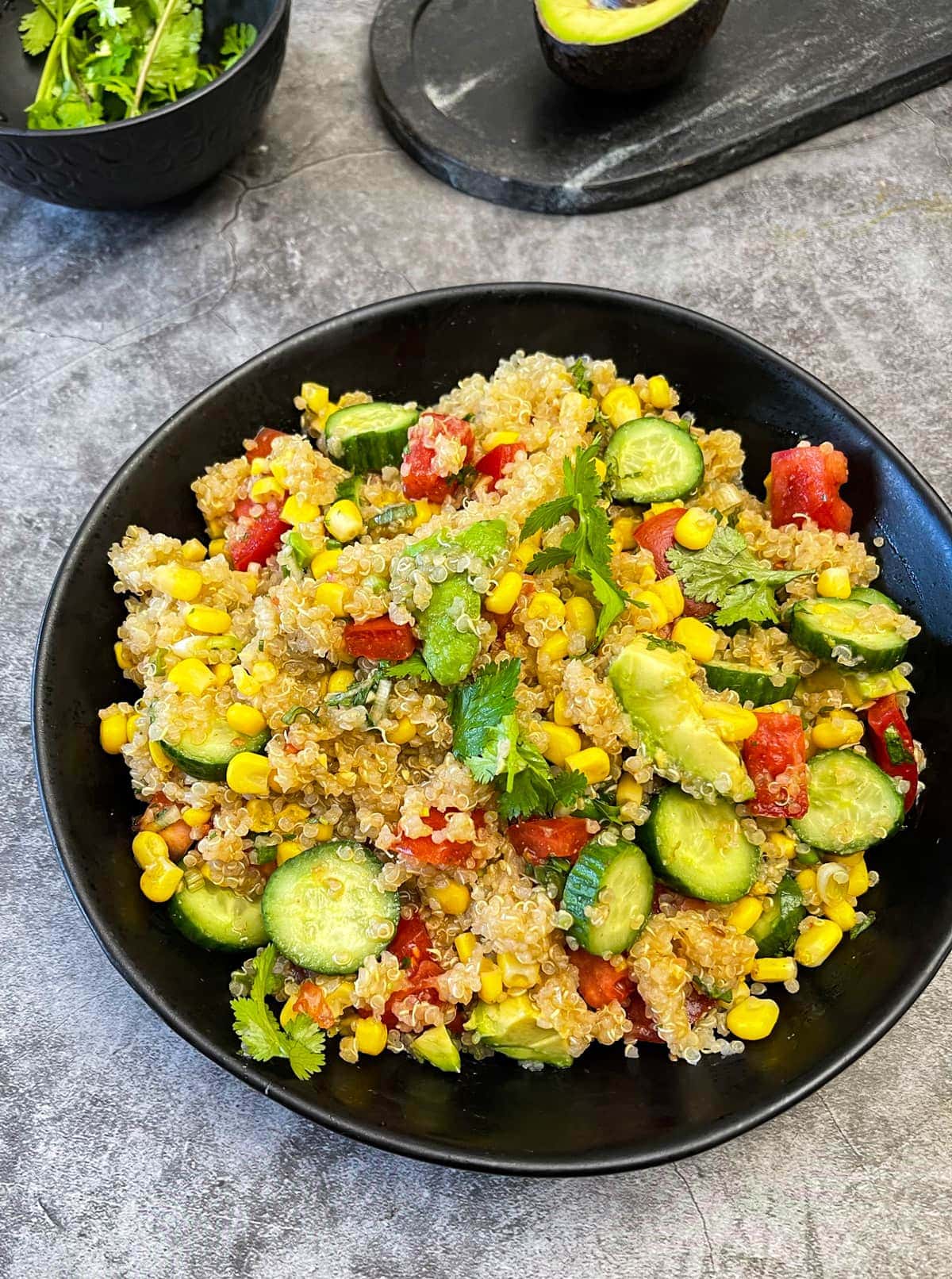 Simple Quinoa Salad Recipe