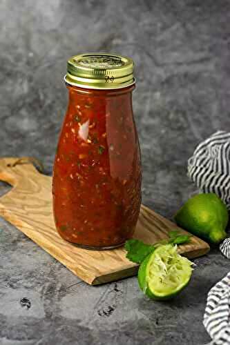 Simple Salsa Recipe