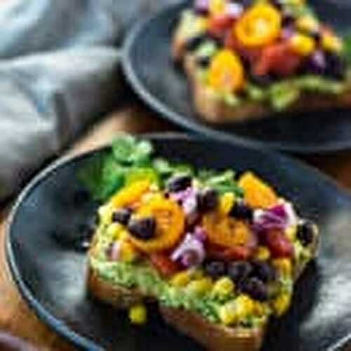 Southwestern Avocado Toast