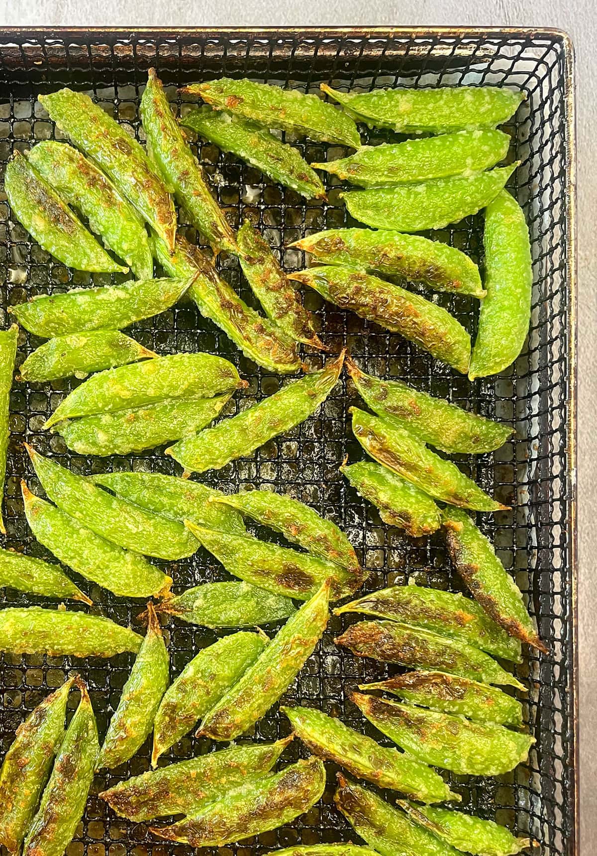 Sugar Snap Peas (Air Fryer)