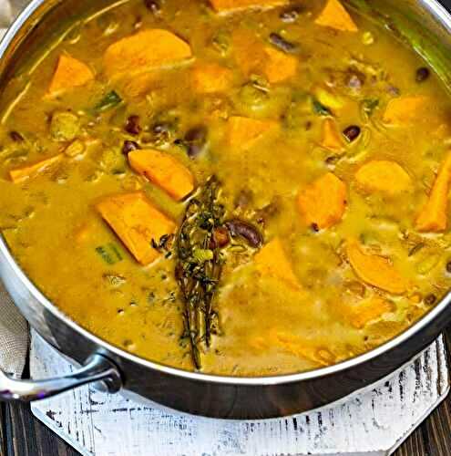 Sweet Potato and Kidney Bean Curry