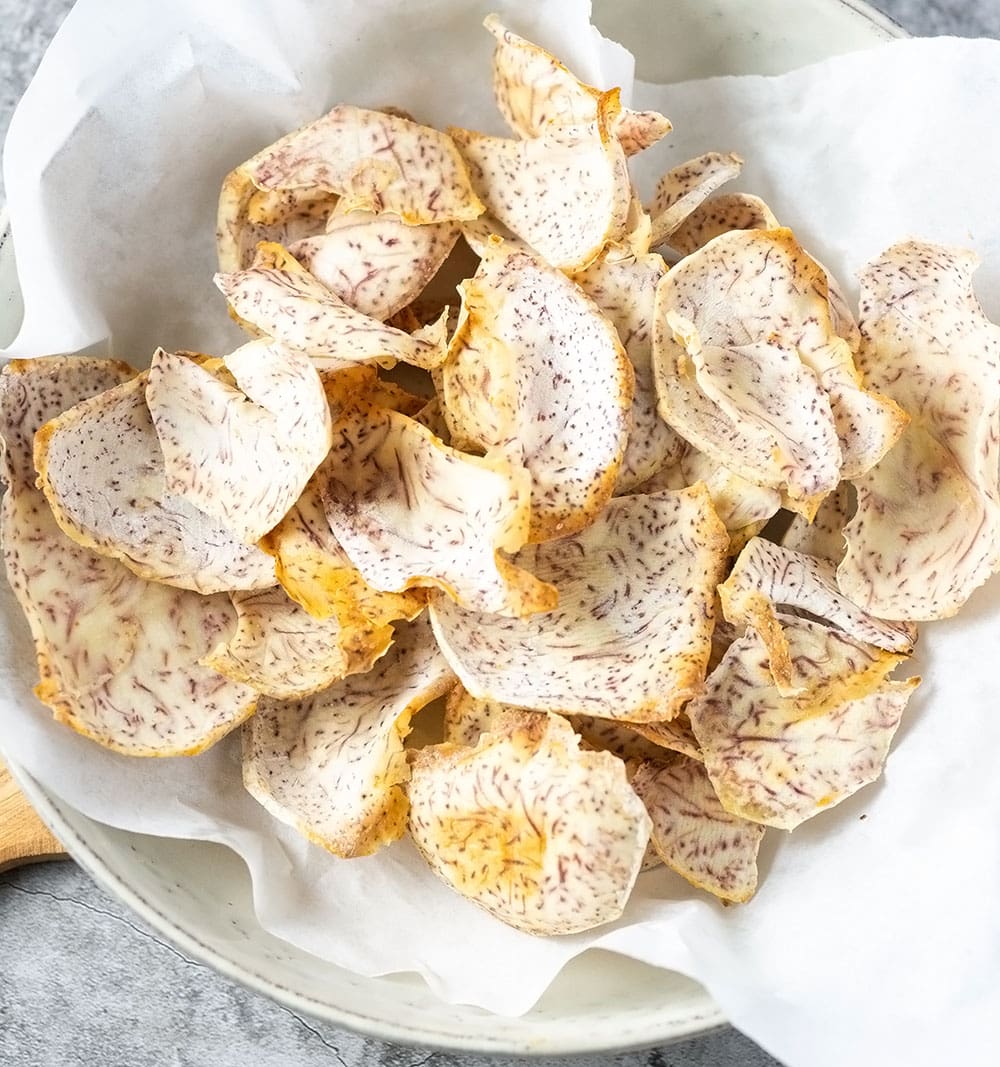 Taro Chips