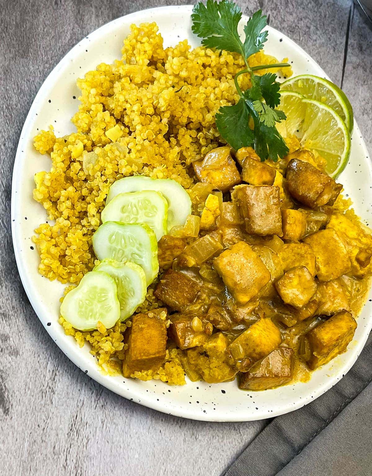 Thai Coconut Curry Tofu