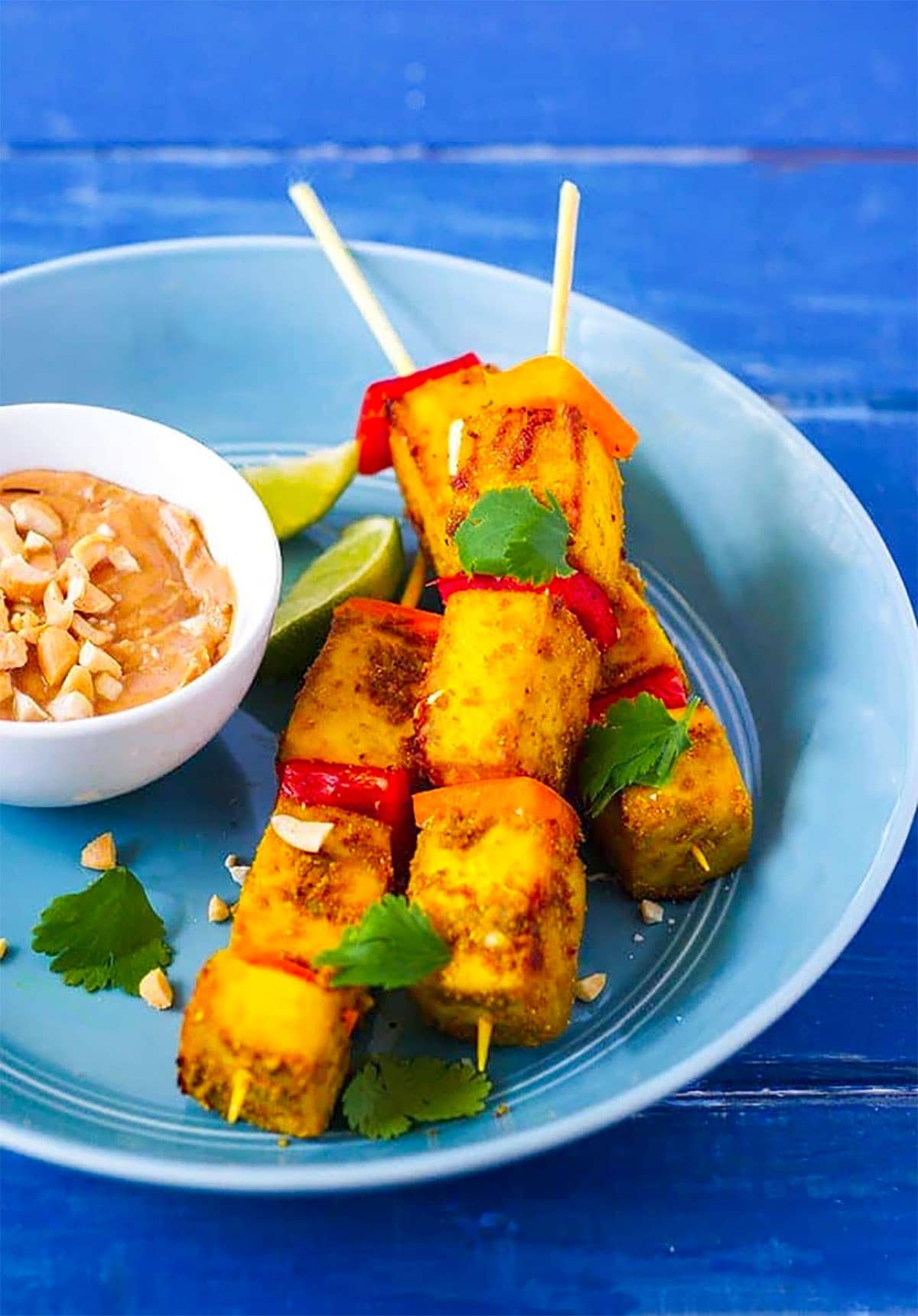 Tofu Satay