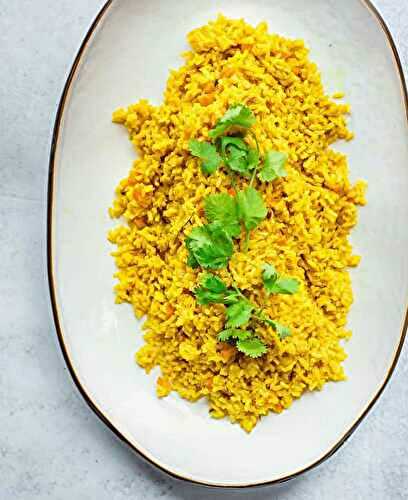 Turmeric Coconut Rice