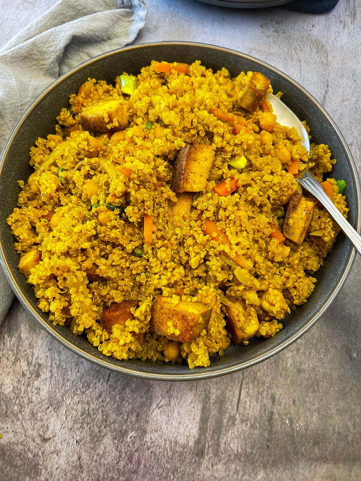 Turmeric Quinoa