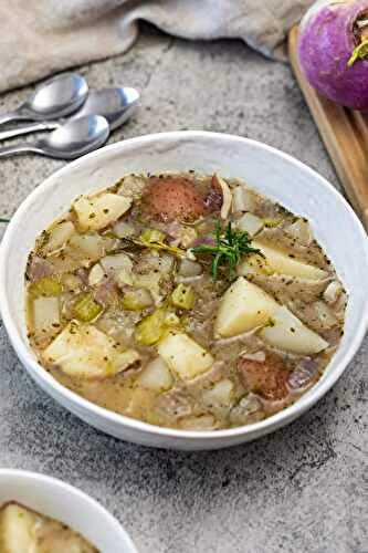 Turnip and Potato Soup