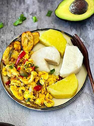 Vegan Ackee