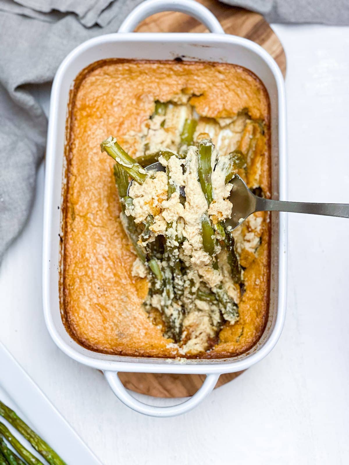 Vegan Asparagus Casserole