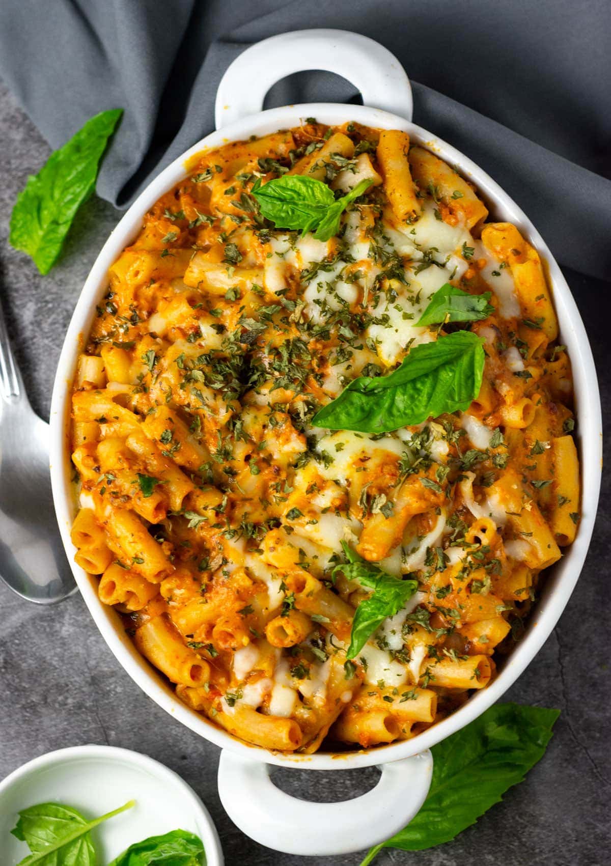 Vegan Baked Ziti