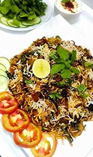 Vegan Biryani