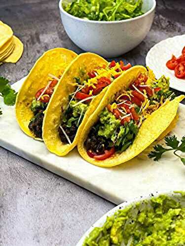 Vegan Black Bean Tacos