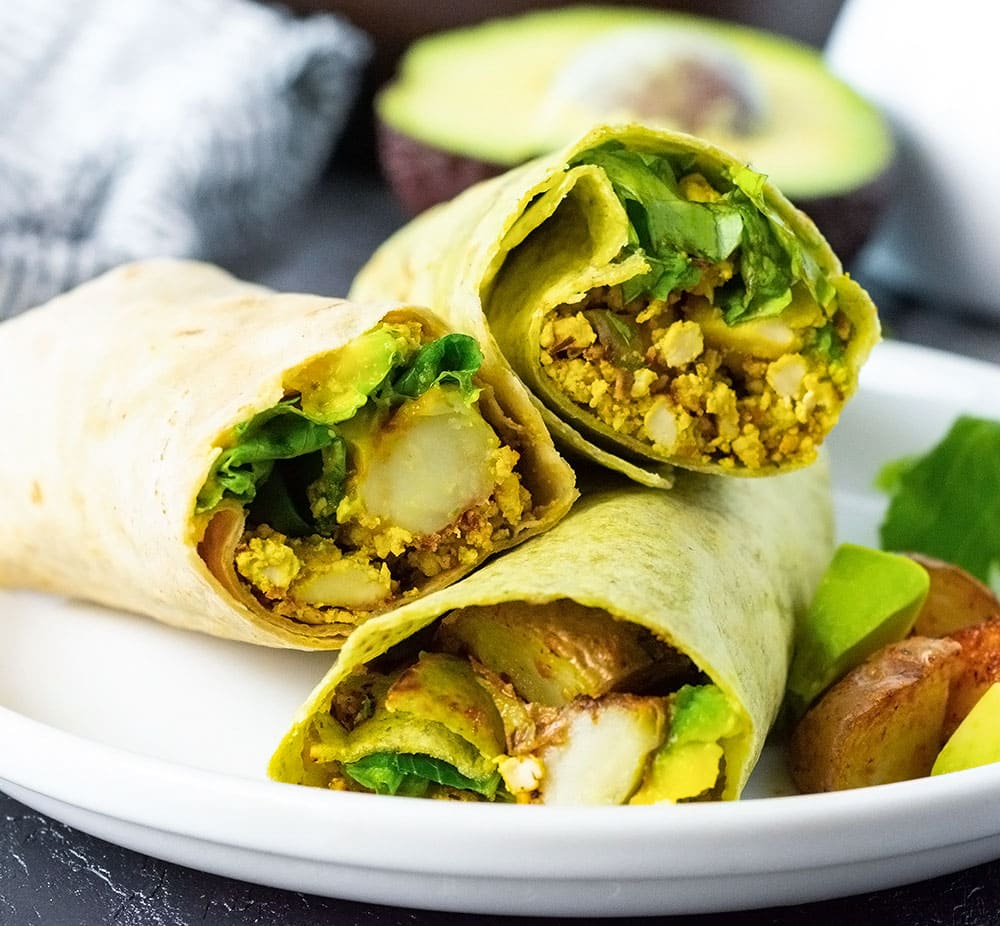 Vegan Breakfast Burrito