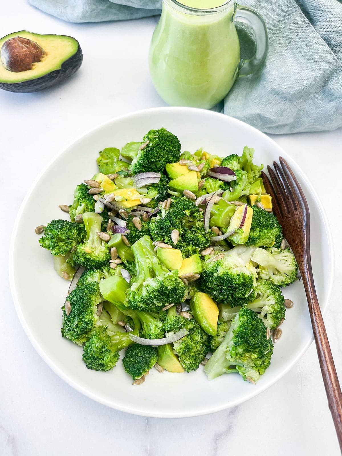 Vegan Broccoli Salad