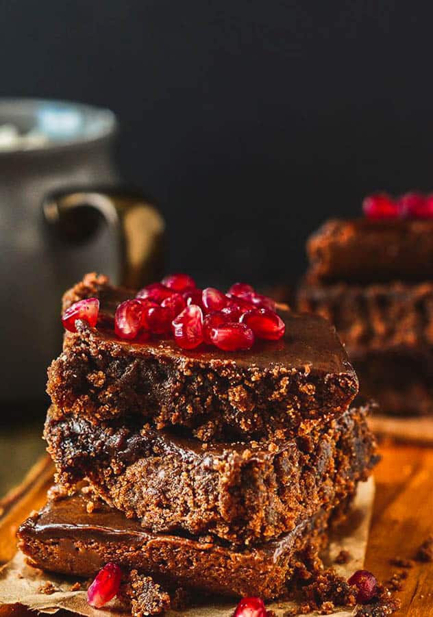 Vegan Carob Brownies