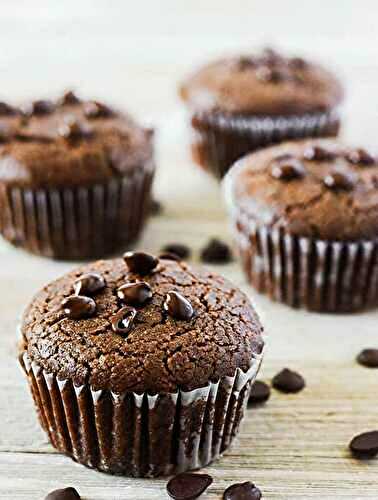 Vegan Carob Muffins