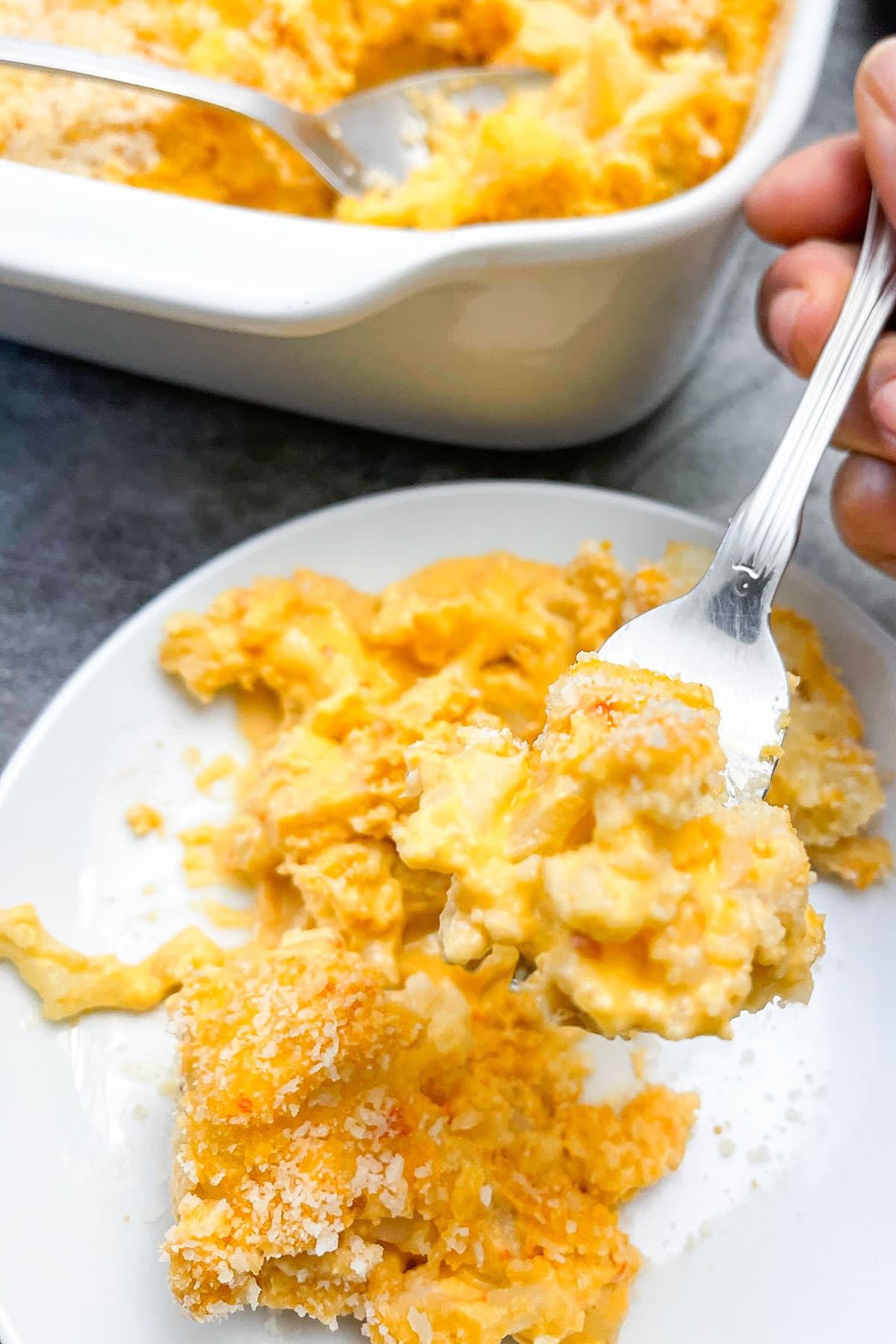 Vegan Cauliflower Mac And Cheese