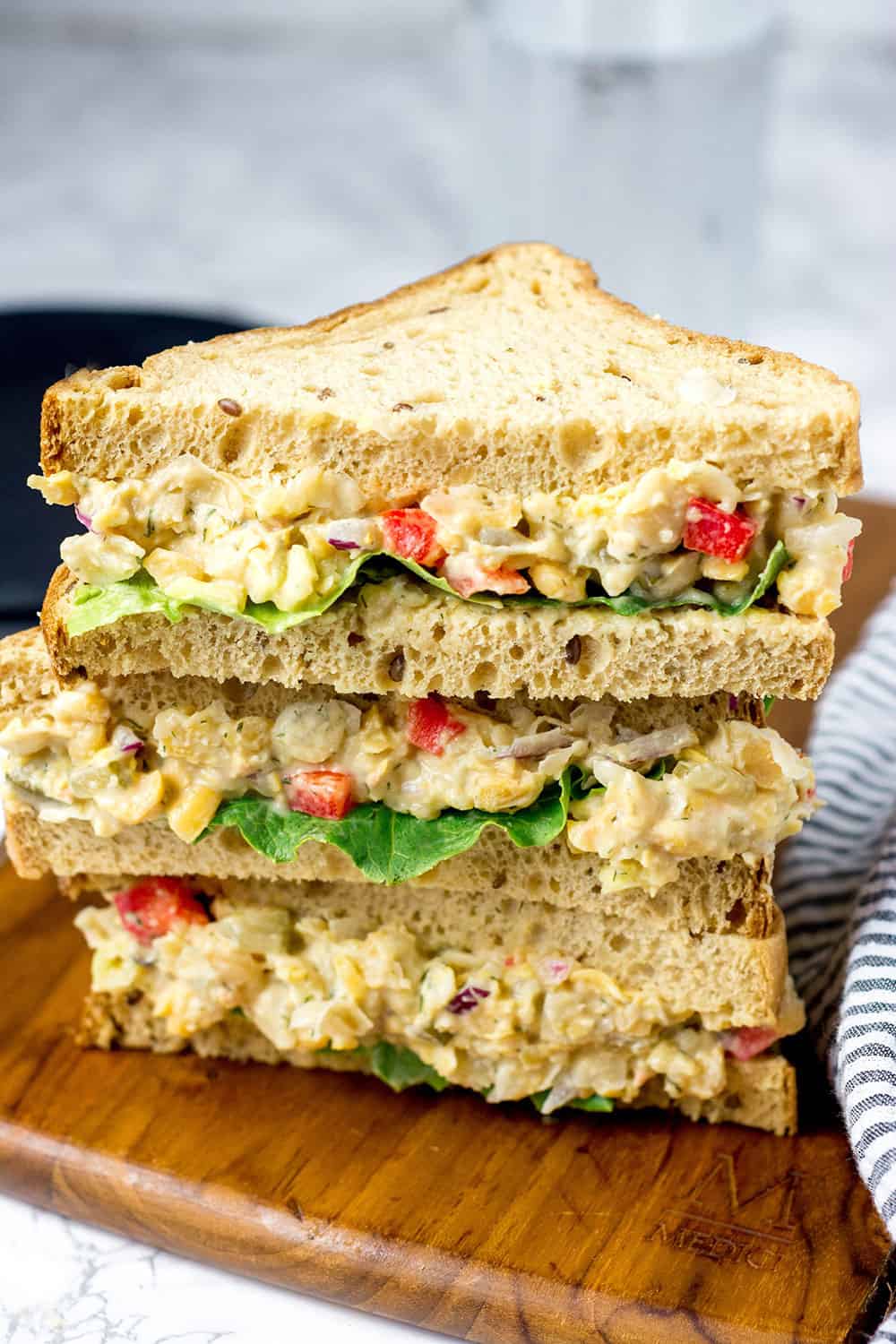 Vegan Chickpea Salad