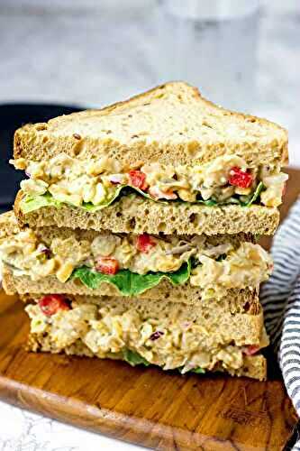 Vegan Chickpea Salad