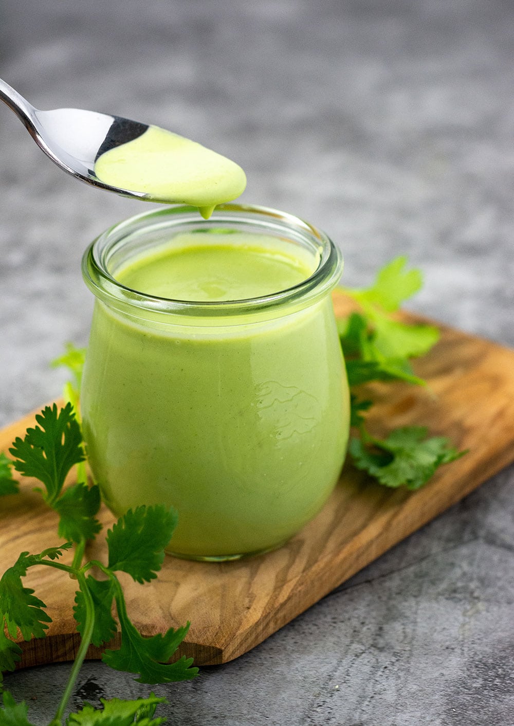 Vegan Cilantro Lime Dressing