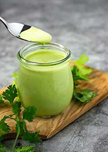 Vegan Cilantro Lime Dressing