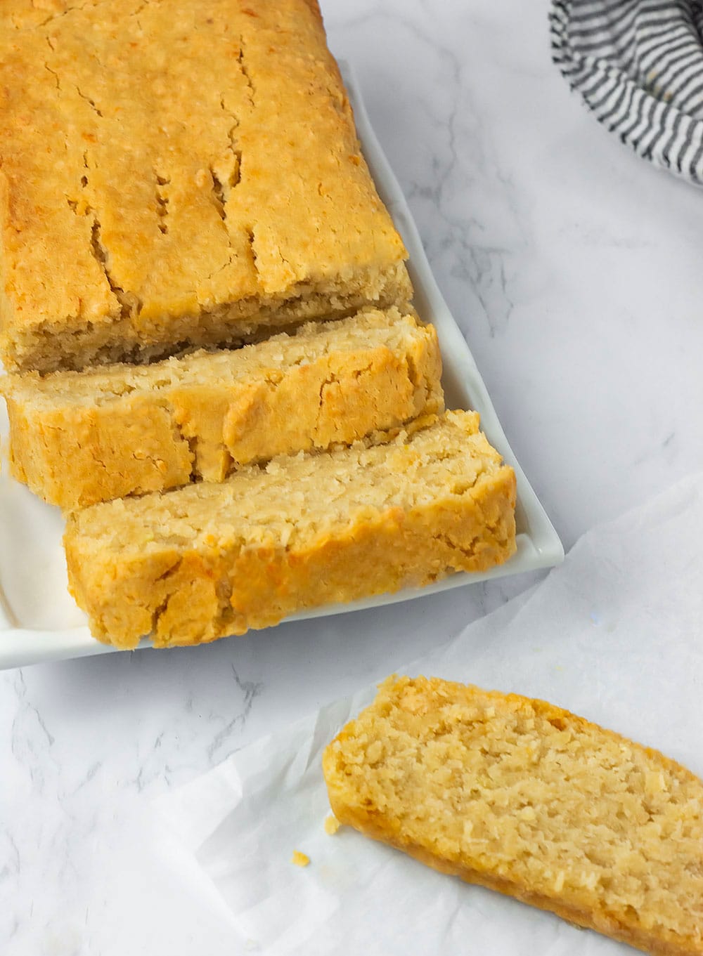 Vegan Coconut Bread