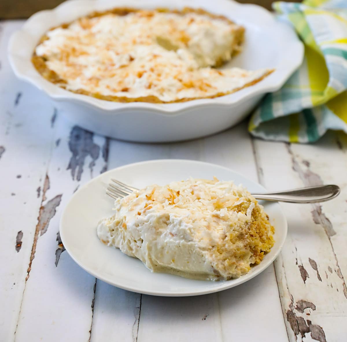 Vegan Coconut Cream Pie