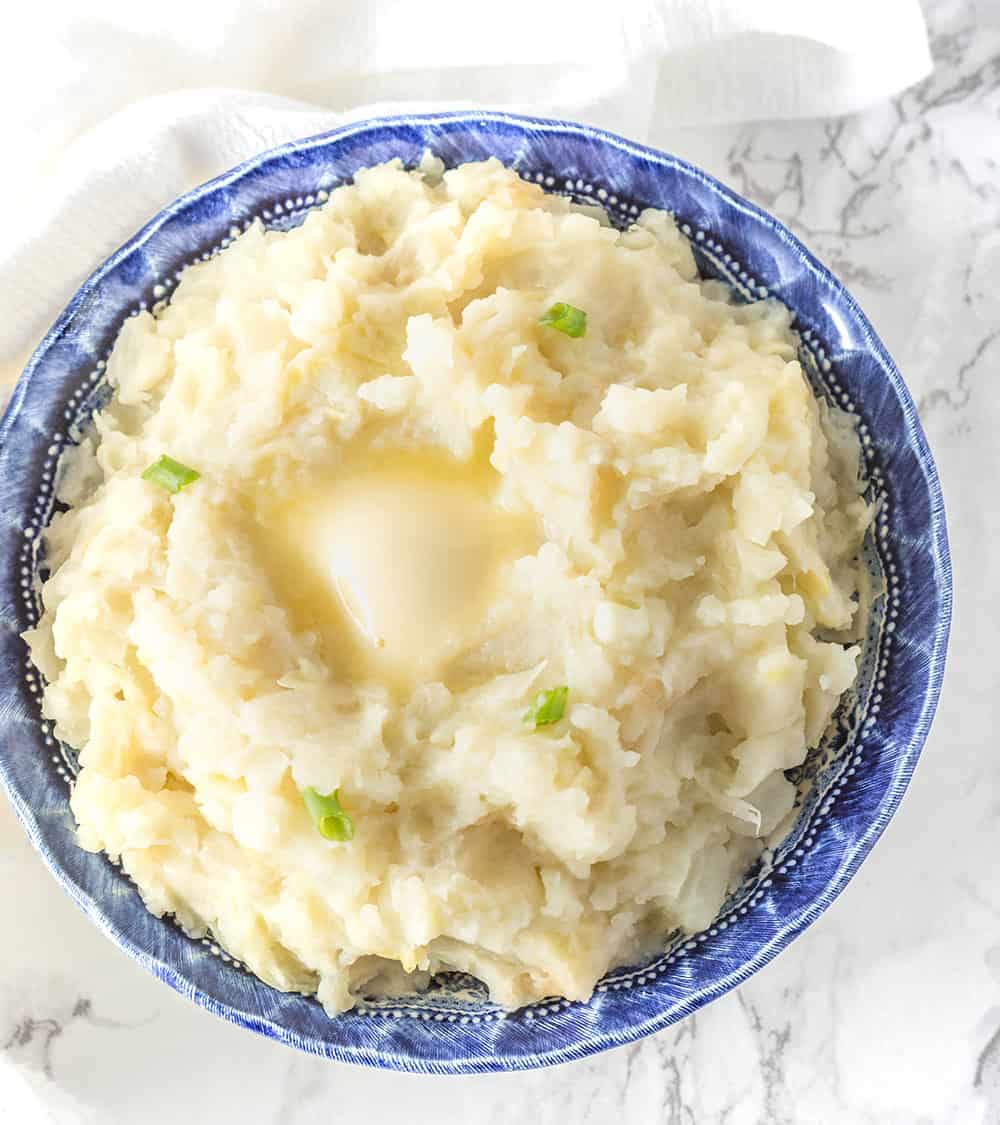 Vegan Colcannon