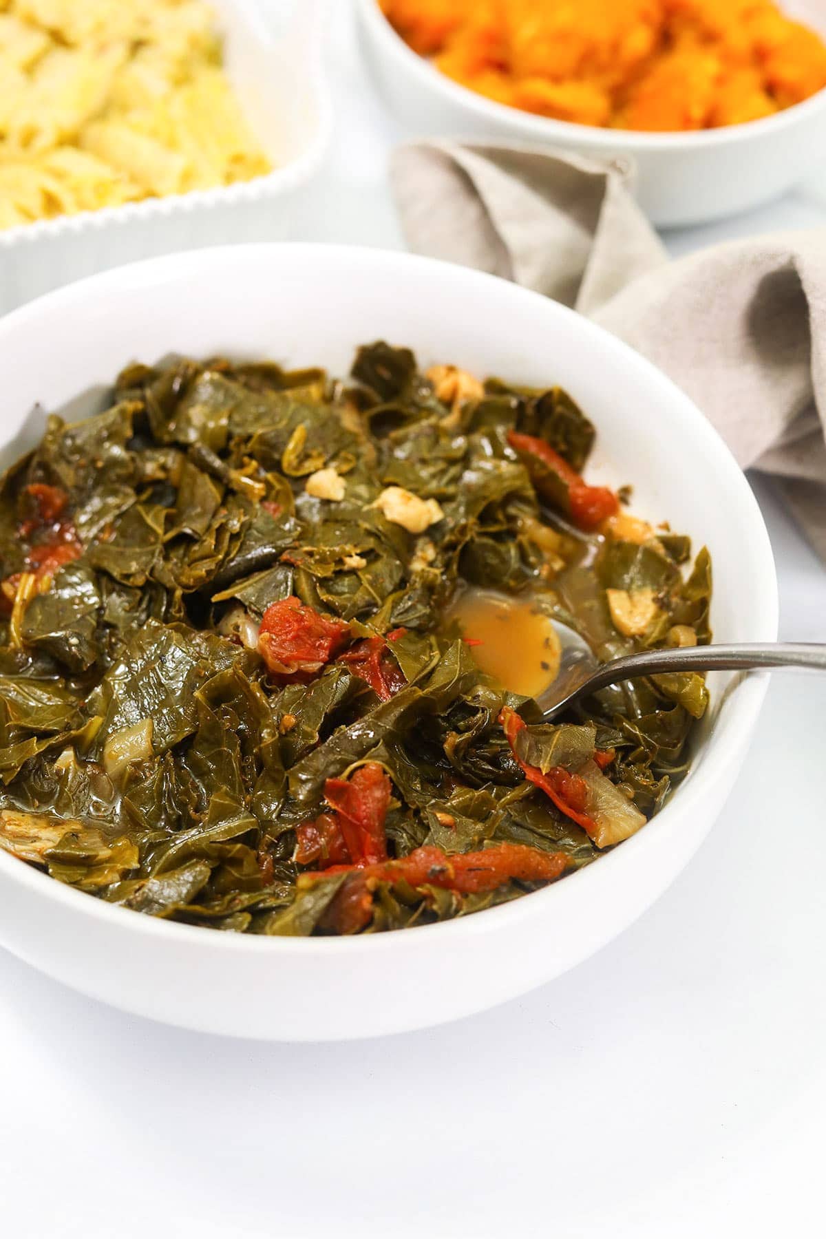 Vegan Collard Greens