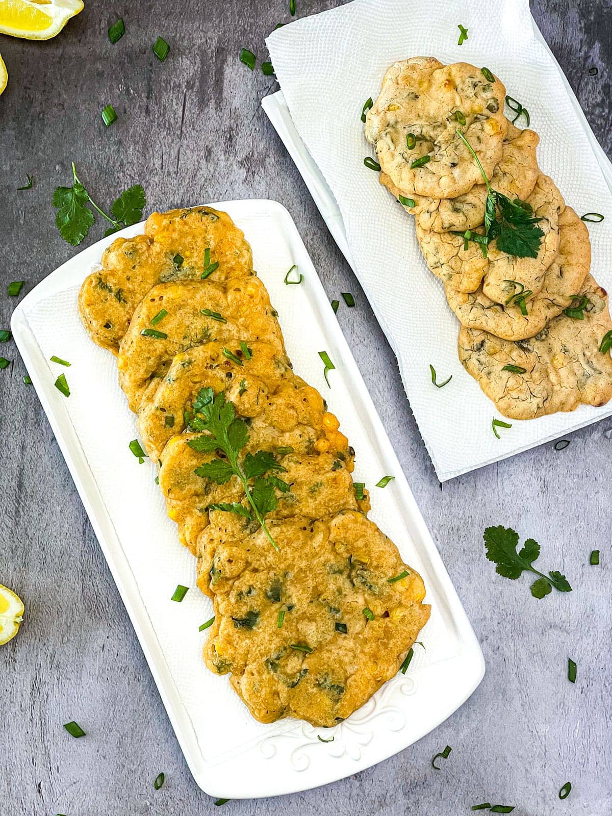 Vegan Corn Fritters Recipe