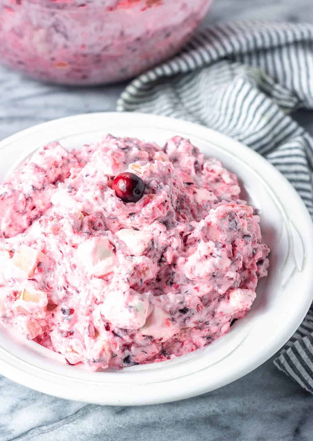 Vegan Cranberry Fluff