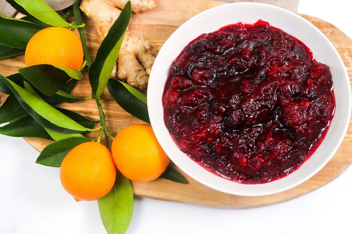 Vegan Cranberry Sauce