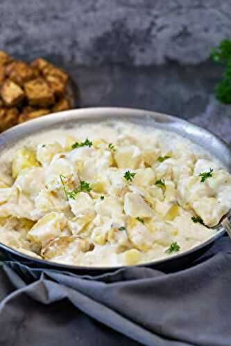 Vegan Creamed Potatoes