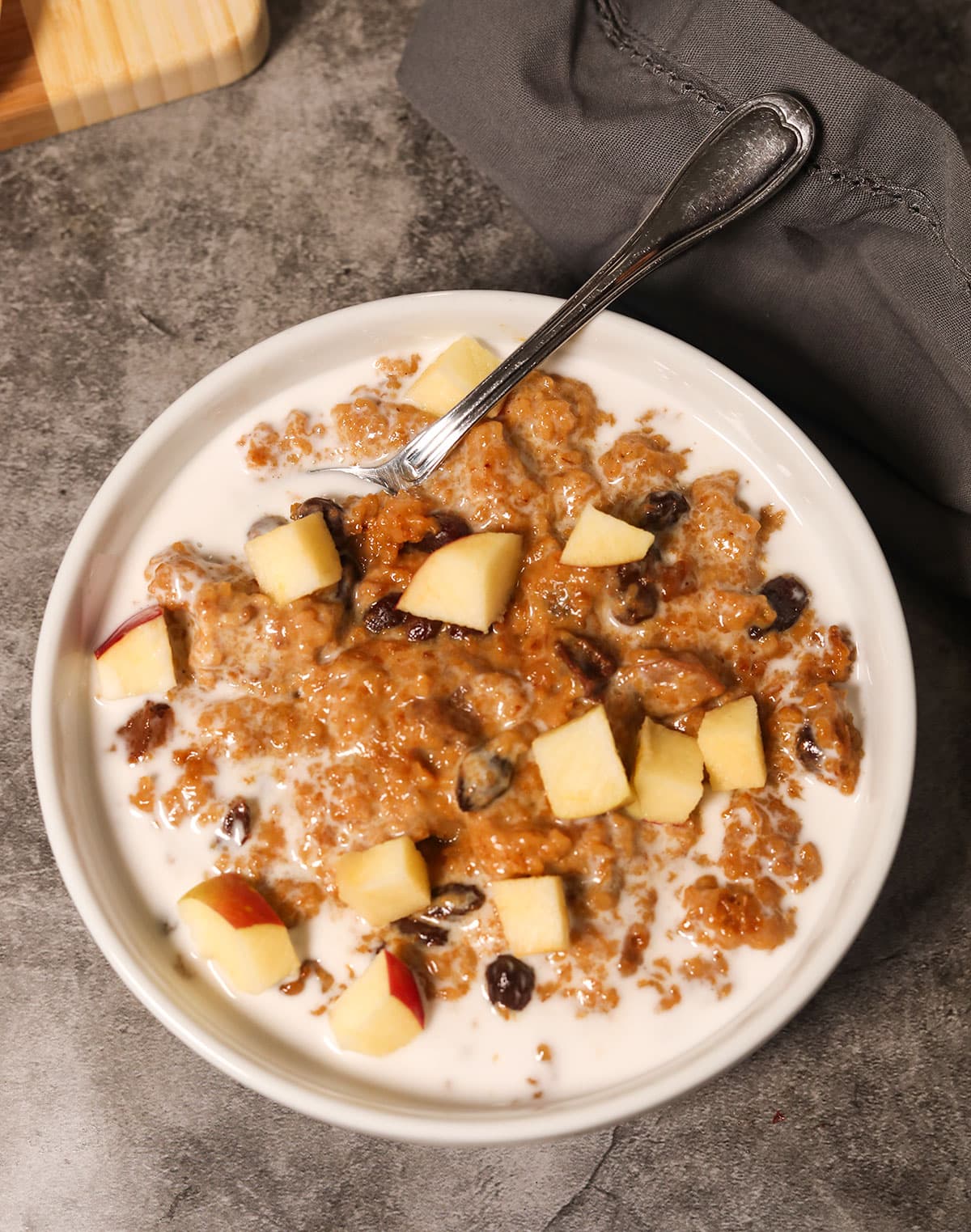 Vegan Crockpot Oatmeal